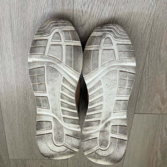 MASSIMO DUTTI Platform sneakers - Picture 4 of 8